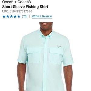 Men’s ocean mint shirt